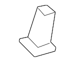 865183M000 - Body: Side Bracket Clip for Kia Image