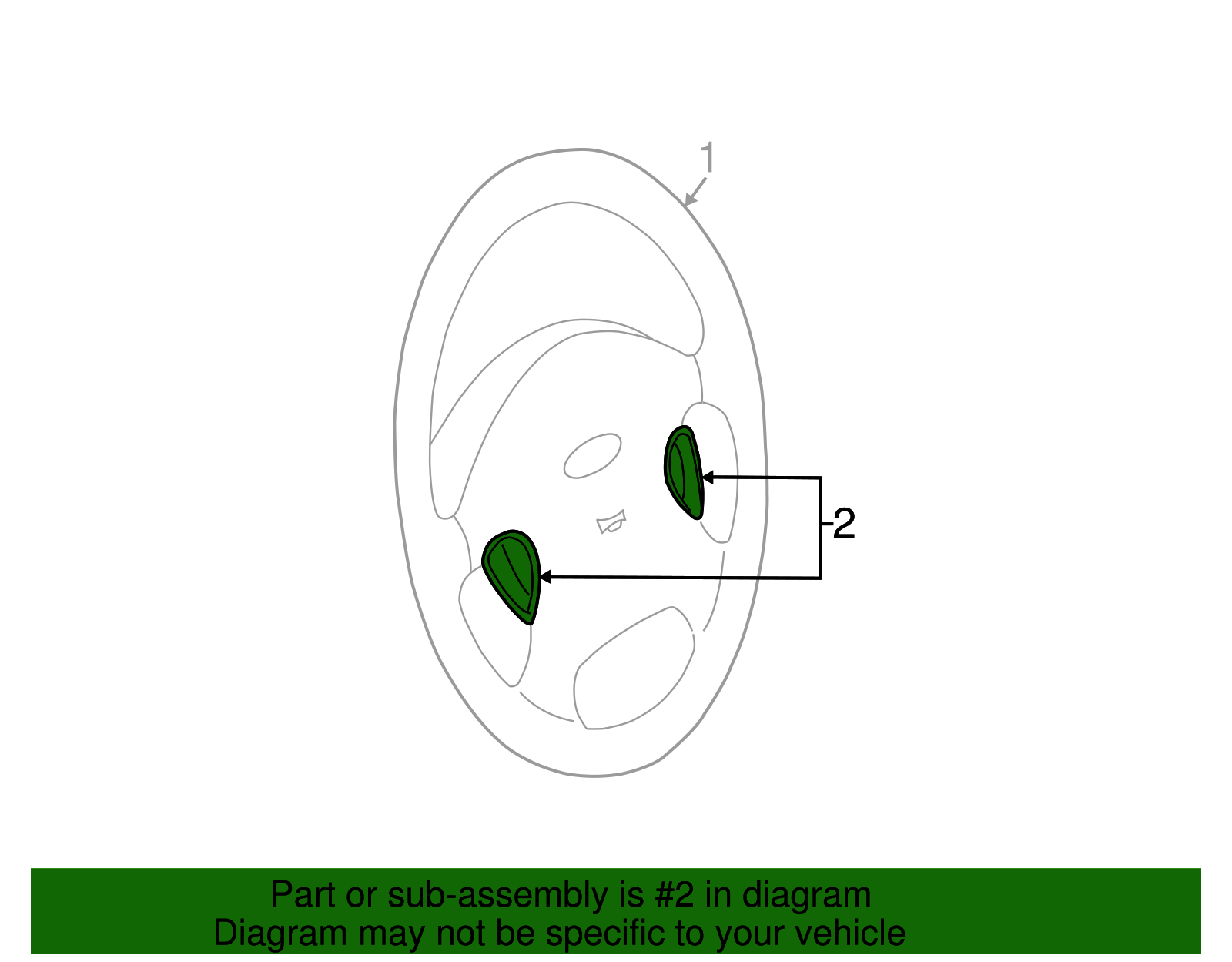 EC02-66-3D1B - 2001-2006 Mazda Tribute - Engagement Switch | Mazda Part ...