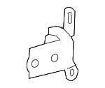 6877052031 - Body: Lower Hinge for Lexus: CT200h, ES300h, ES350, GX460, HS250h, IS F, IS200t, IS250, IS300, IS350, IS500, NX200t, NX300, NX300h, RX350, RX450h Image