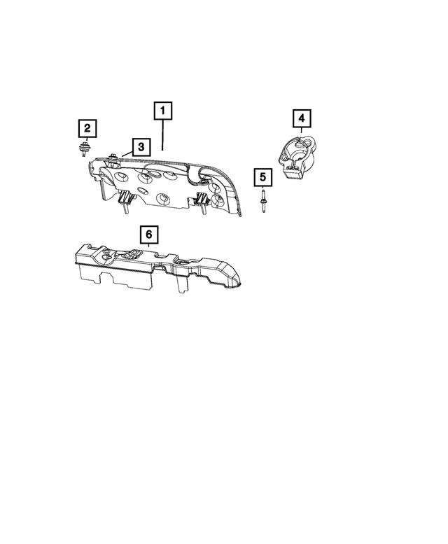 6512500AA - Engine: Stud for Mopar Image image