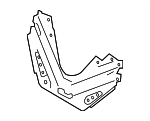 6424107020 - Body: Partition Panel for Toyota: Avalon Image