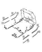 68357164AC - Electrical: Wiring Trough for Mopar Image