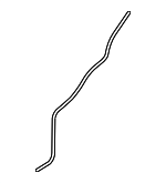 EG2267501A - Body: Washer Hose for Mazda: CX-7 Image