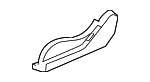 87380CD010 - Body: Outer Finish Panel for Nissan Image