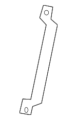 87698CD005 - Electrical: Seat Air Bag Bracket for Nissan Image