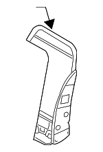 87651CD071 - Body: Seat Back Frame for Nissan Image