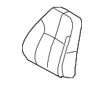 87661CD070 - Body: Seat Back Pad for Nissan Image