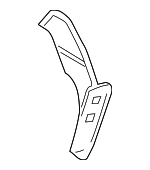 87651CD075 - Body: Frame for Nissan Image