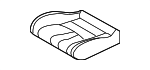 87361CD070 - Body: Seat Cushion Pad for Nissan Image