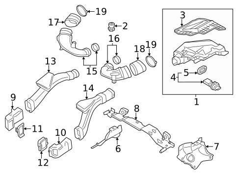 Powertrain Control for 2011 BMW 750Li xDrive #3