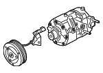 PZ1Z19703B - HVAC: Compressor Assembly for Ford Image