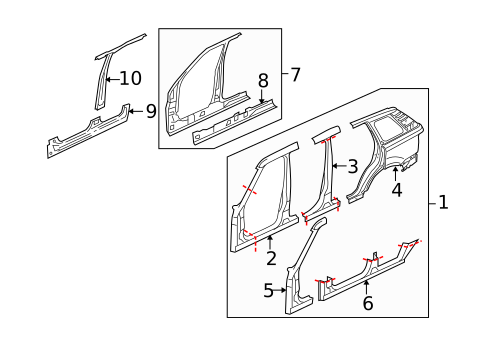Uniside for 2010 Land Rover Range Rover Sport #0