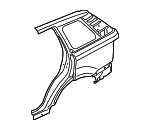 LR029952 - Body: Quarter Panel for Land-Rover Image image