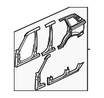 ALA790060 - : Uniside Assembly for Land-Rover Image