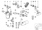 7119916944 - Vehicle Trim: Hex Head Screw for BMW Image
