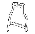 16791954 - Body: Seat Back Frame for GM Image