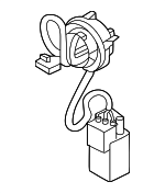 92485R5600 - Electrical: Wire for Kia Image