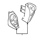 255505SA0B - : Remote Control for Nissan Image