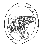 484305SA1B - : Steering Wheel for Nissan Image