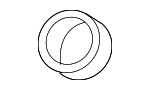 1575A082 - : Front Pipe Seal for Mitsubishi: Eclipse, Endeavor, Galant, Lancer, Montero, Montero Sport, Outlander, Outlander PHEV, Outlander Sport Image