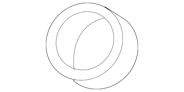 1575A082 - Front Pipe Seal 2001-2025 Mitsubishi | Mitsubishi