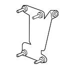 25730751 - : Mount Bracket for Cadillac: SRX, STS Image