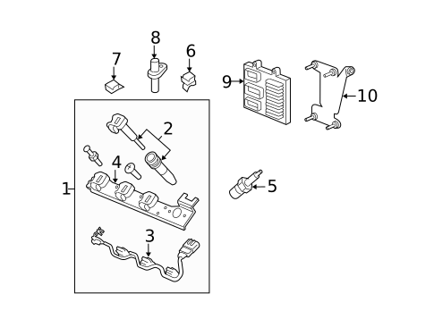 Sensors for 2008 Cadillac STS #0