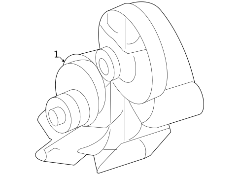 Horn for 2008 Dodge Ram 3500 #0