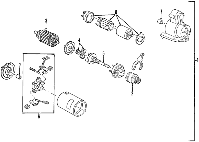 SM482 - Electrical: Armature for Ford Image
