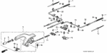 47143SD4300 - Chassis: SPRING, PUSH ROD for Honda Image
