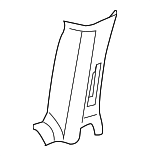 25759536 - Body: Pillar Trim for GM Image