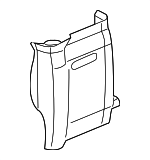 15104097 - Body: Pillar Trim for GM Image