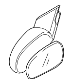 LD4769120 - : Mirror Assembly - Passenger Side (RH) for Mazda: MPV Image