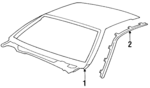 10156384 - Body: Roof Panel for GM Image