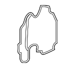 32222166 - Engine: Front Resonator Gasket for Volvo Image