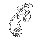 32222128 - Engine: Air Pipe for Volvo Image