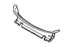 982121673BOK1 - Body: Center Duct for Porsche: 718 Cayman, 718 Spyder Image