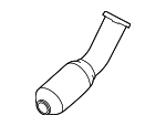 5039055AF - Exhaust: Catalytic Converter for Chrysler: 300 | Dodge: Challenger, Charger Image