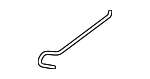 LD4737770 - Body: Handle for Mazda Image