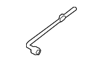 LD4769671 - Body: Lug Wrench for Mazda Image
