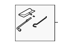 D53269670A - Vehicles, Equipment, Tools, &amp; Supplies: Multi-Purpose Tool Set for Mazda Image