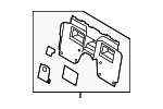 NE526878XJ02 - Body: Partition Panel for Mazda Image