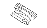 NE52683V0C02 - Body: Pkg Tray Trim for Mazda Image