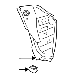 N24350340A - : Splash Guard for Mazda: MX-5 Miata Image