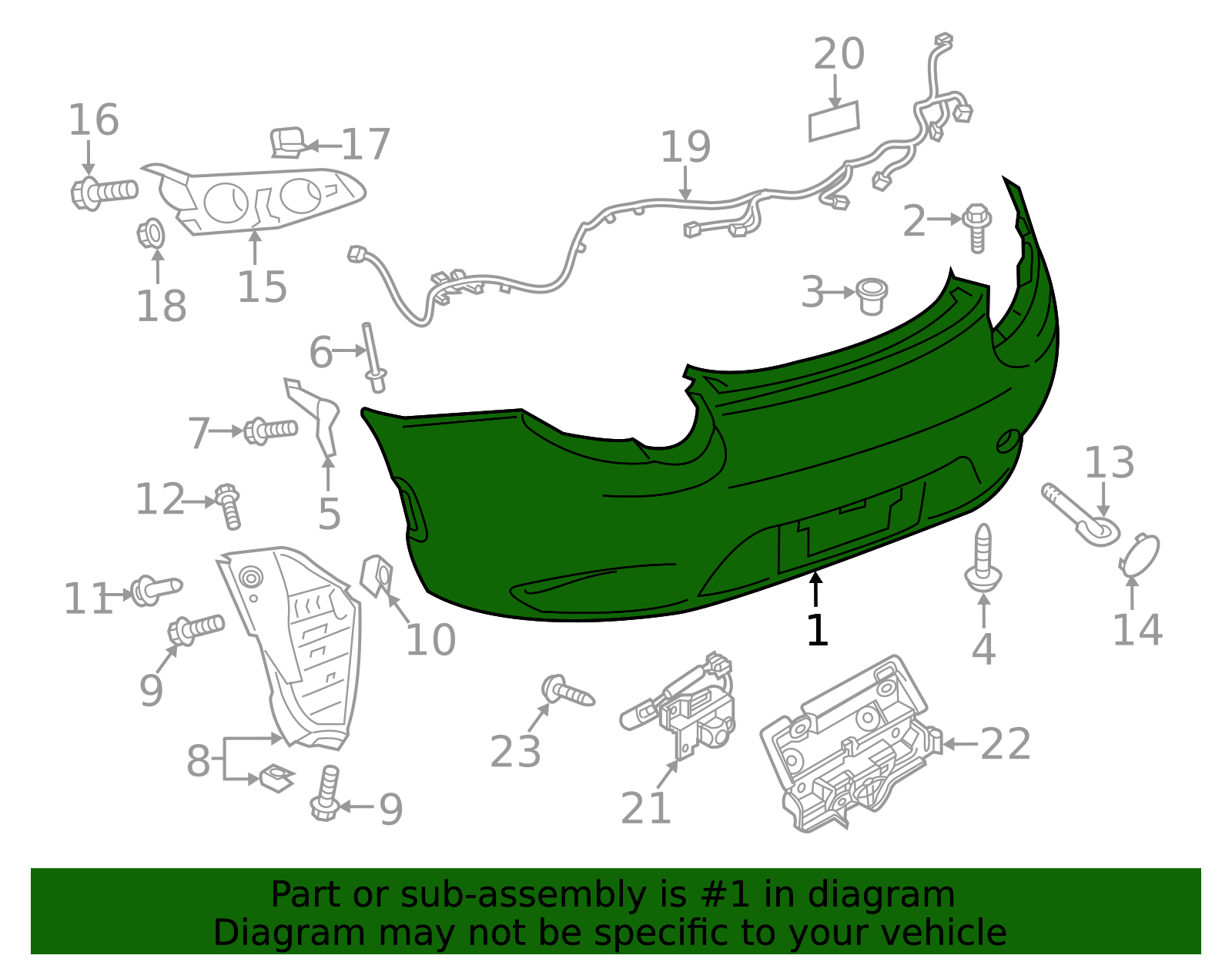 NAY2-50-22XC-BB - Bumper Cover - 2016-2019 Mazda MX-5 Miata