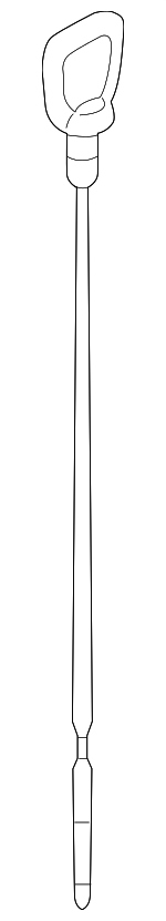 PY0110450 - Engine: Dipstick for Mazda: 3, 6, CX-30, CX-5, CX-50 Image