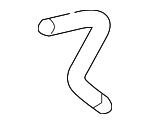 3294360610 - Cooling System: Hose Assembly for Lexus: GX460 Image