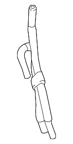 3293060010 - Cooling System: Hose Assembly for Lexus: GX460 Image