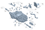 2533408700 - Electric Drive/Hybrid Drive: Electric Drive for Mercedes-Benz: GLC300, GLC43 AMG, GLC63 AMG Image