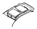 854102S410OM - Body: Headliner for Hyundai Image